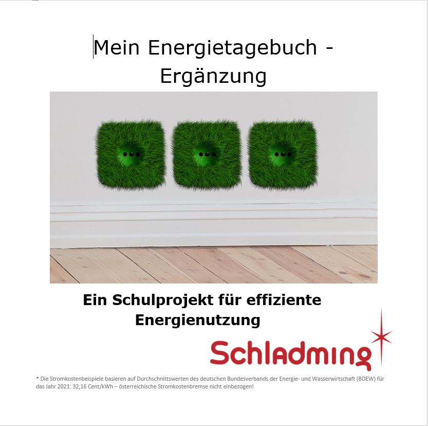 Energietagebuch
